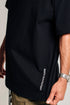 Camiseta Básica Agroecológica - Fit Oversized - Feijão Preto